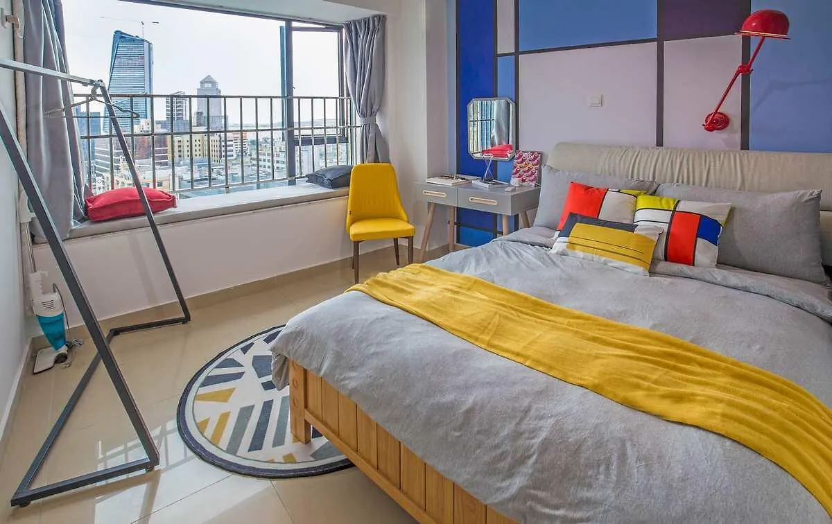 Zhuhai Xiangzhou District -Locals Apartment- Gongbei Port-00132520 Locals Apartment 00132520