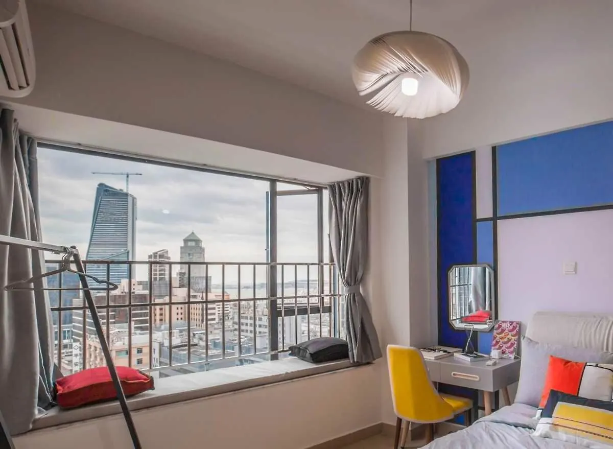 Zhuhai Xiangzhou District -Locals Apartment- Gongbei Port-00132520 Locals Apartment 00132520