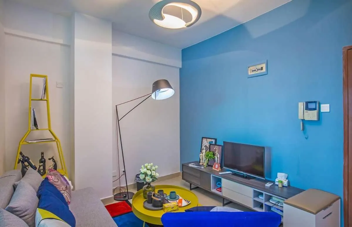 Zhuhai Xiangzhou District -Locals Apartment- Gongbei Port-00132520 Locals Apartment 00132520